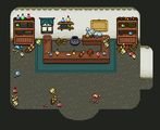 Inside of the Alchemist Shop